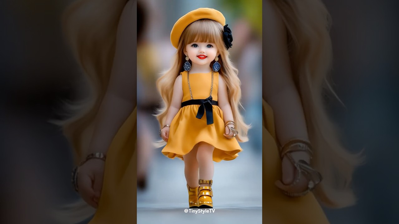 Baby Girl Style Fashion Trending 💎