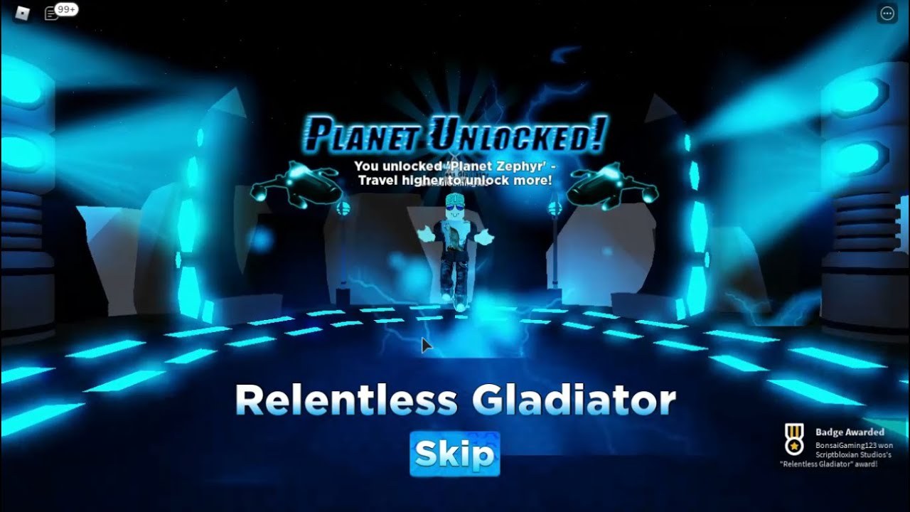 EVOLVE TO BECOME RELENTLESS GLADIATOR - ROBLOX NINJA LEGENDS 2 EPS 18