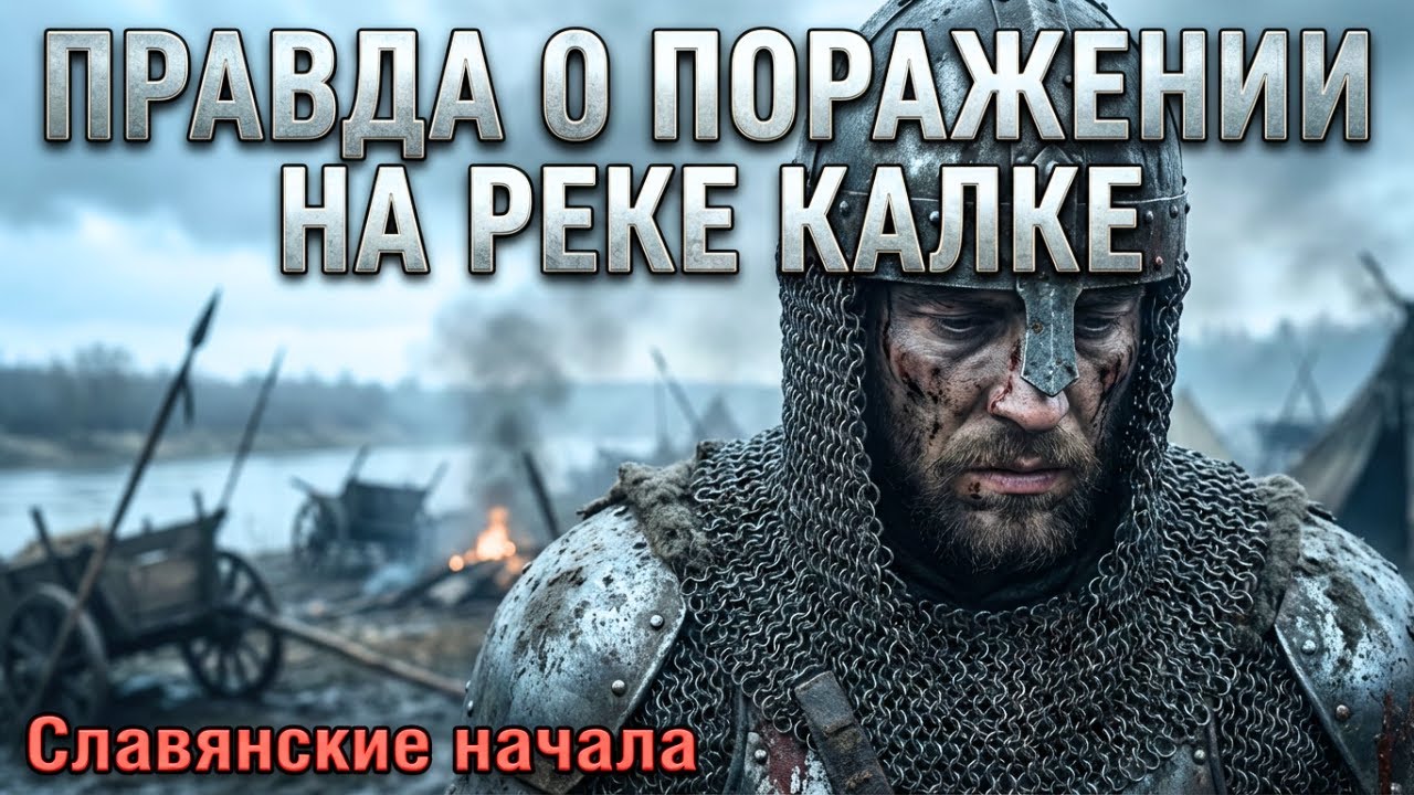 Битва на Калке: как Русь проиграла войну ещё до начала боя.