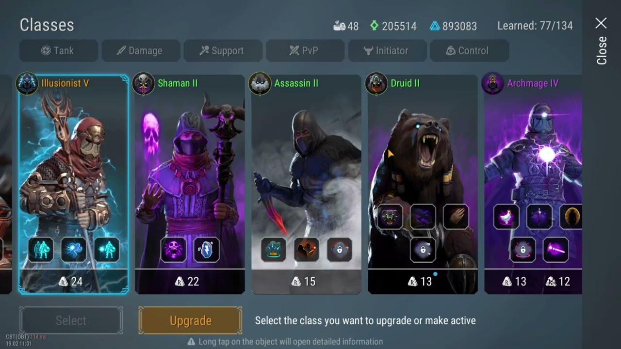 Frostborn season 40 Update Ilusionist V Testing FROSTBORN INDONESIA