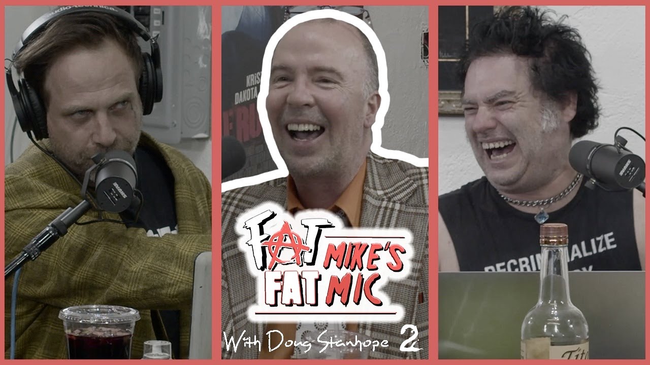 Doug Stanhope tells Sam King to Shut the F**k Up - #24 (preview)