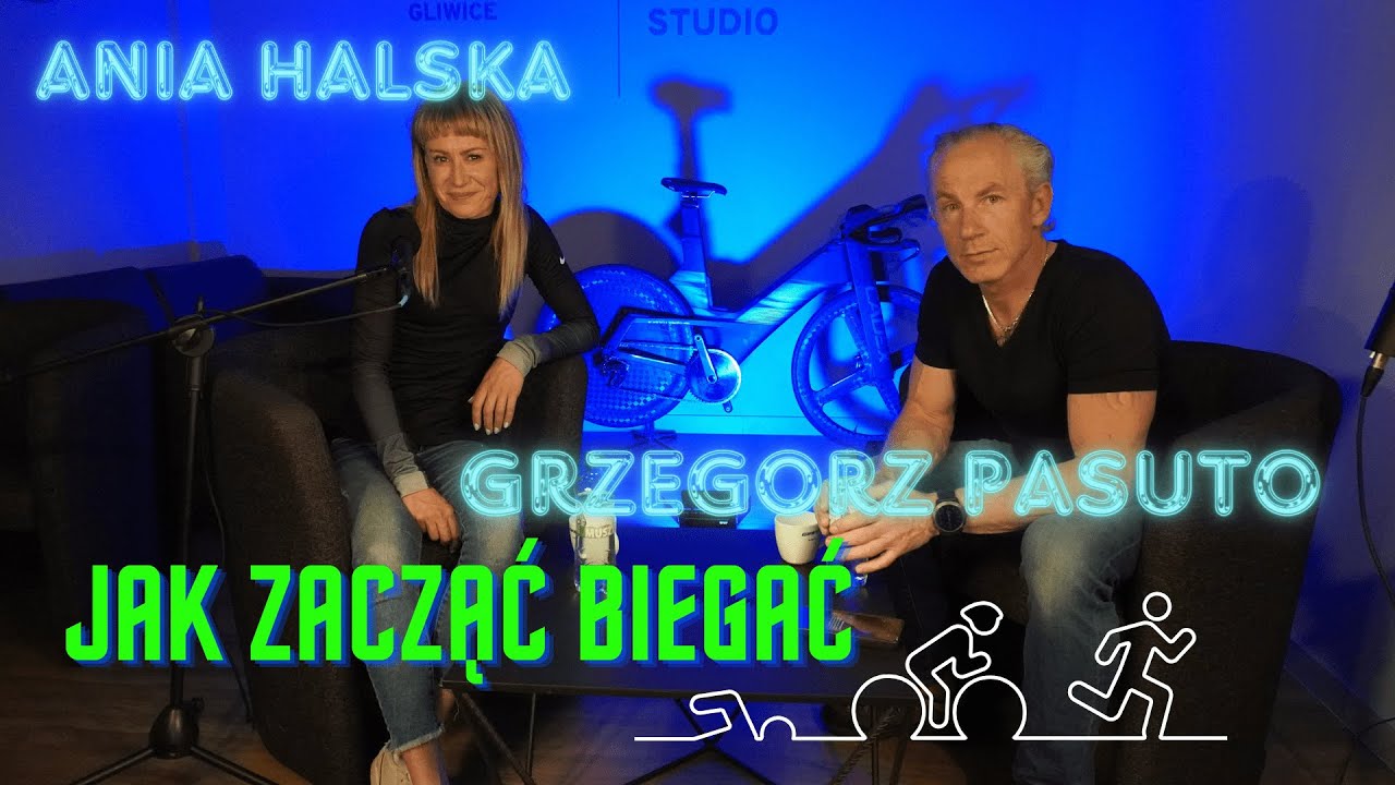# 21 trening początkującego biegacza - Ania Halska