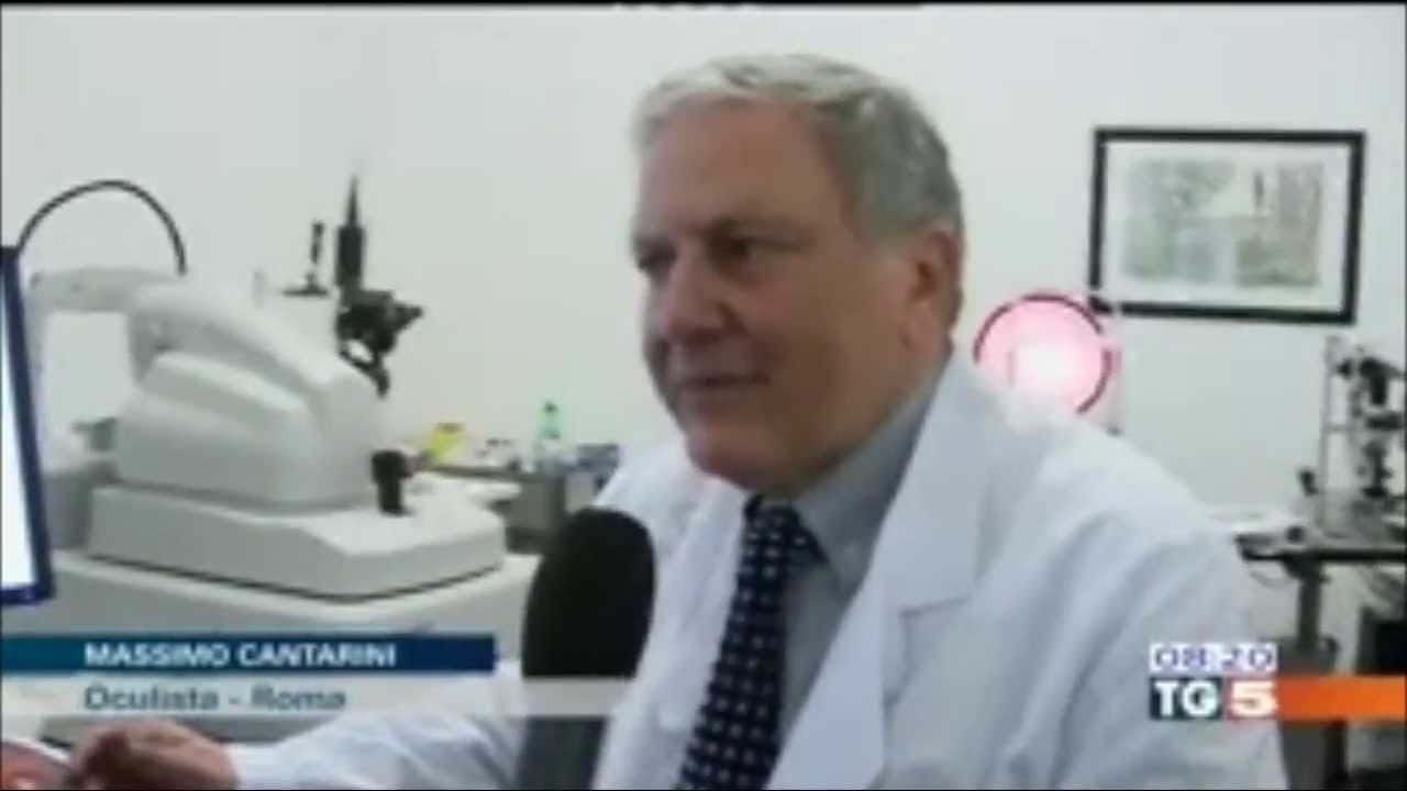 Oculista Roma specialista GLAUCOMA. OCT (nervo ottico)