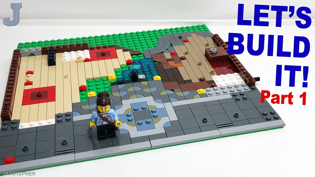 LEGO Icons 2026 Торговая улица 11371 Распаковка и сборка Часть 1