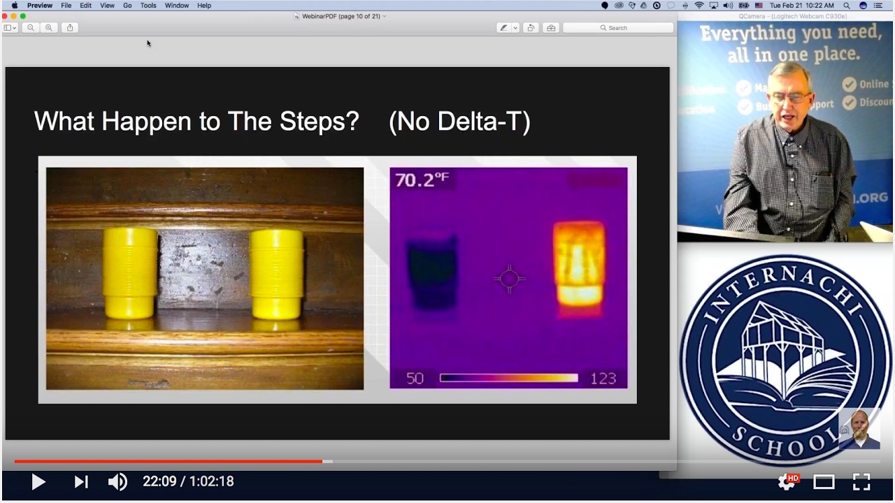 Thermal Imaging for Home Inspectors with John McKenna