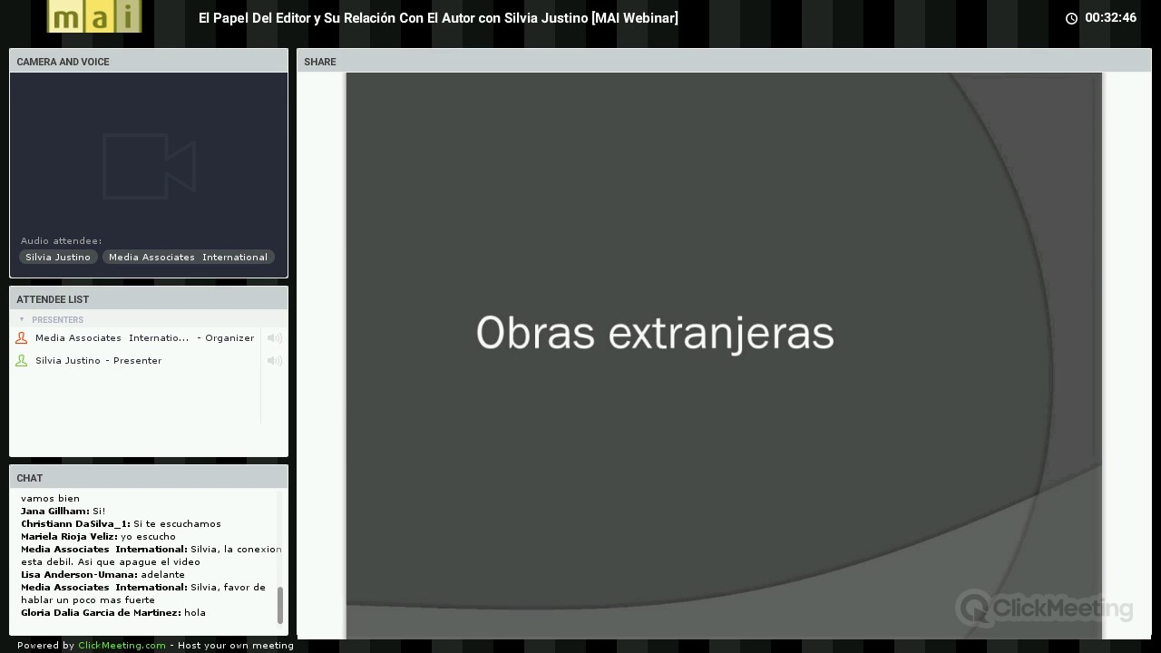 El Papel Del Editor y Su Relación Con El Autor,  con Silvia Justino