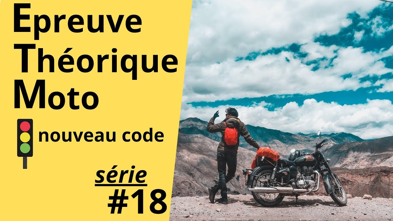 Permis A2 | ETM 2025 | Entraînement Code Moto | #18 | 40 Questions/Réponses