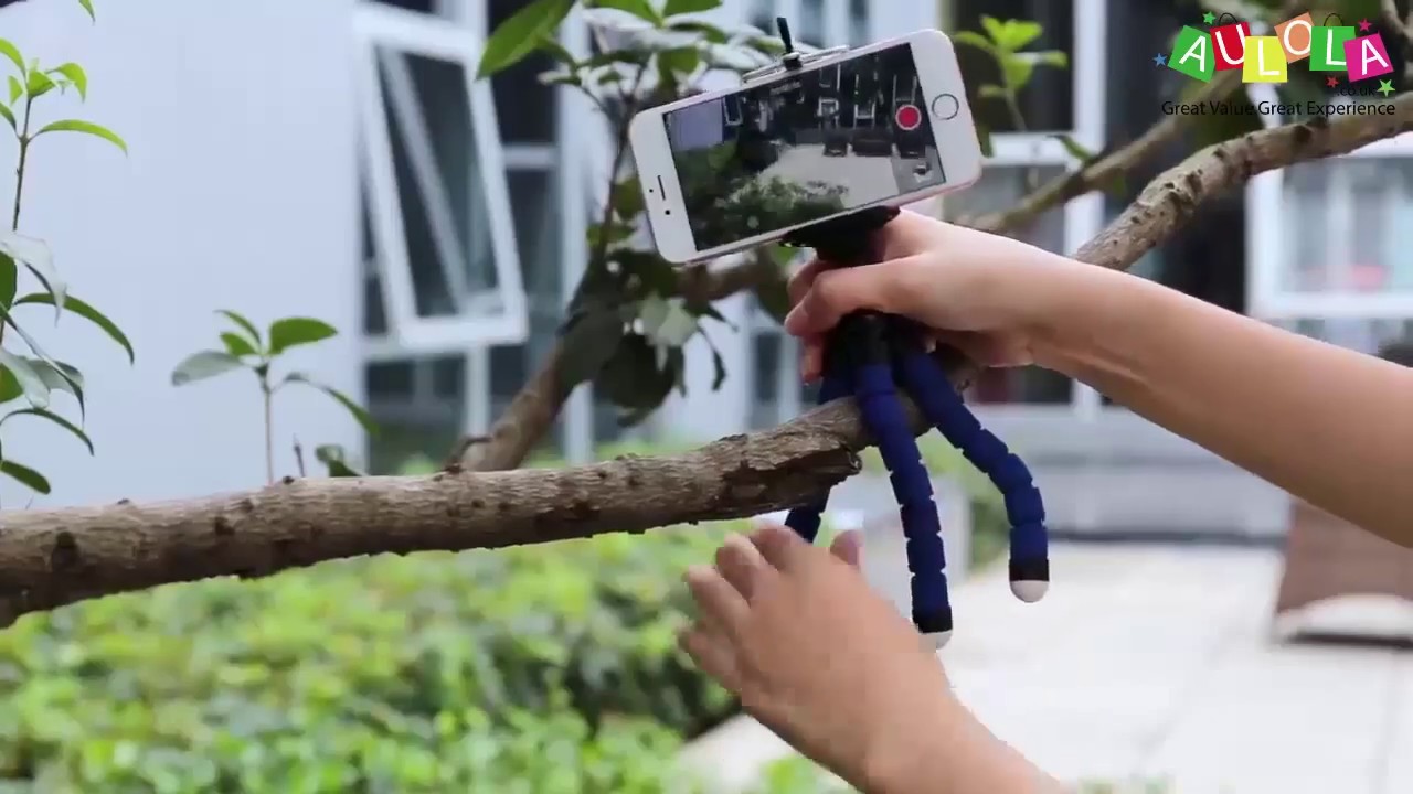 Flexible Mini Octopus Tripod - for Digital Camera / Phone