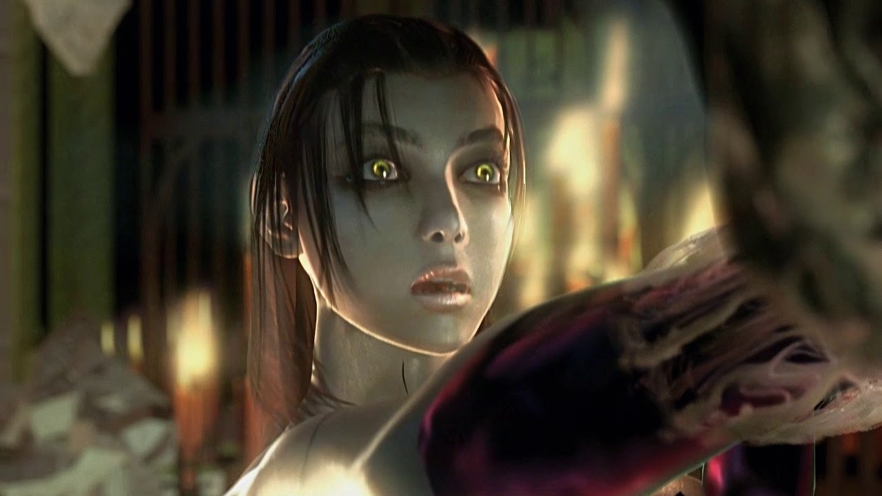 Tekken Tag Tournament - Unknown Ending (Remastered in 4K using AI Machine Learning)