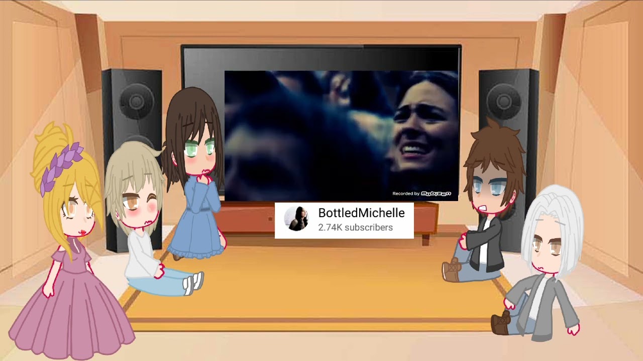 ||The Hunger Games React to Their Future||1/5||_Pizza._.Loser_||