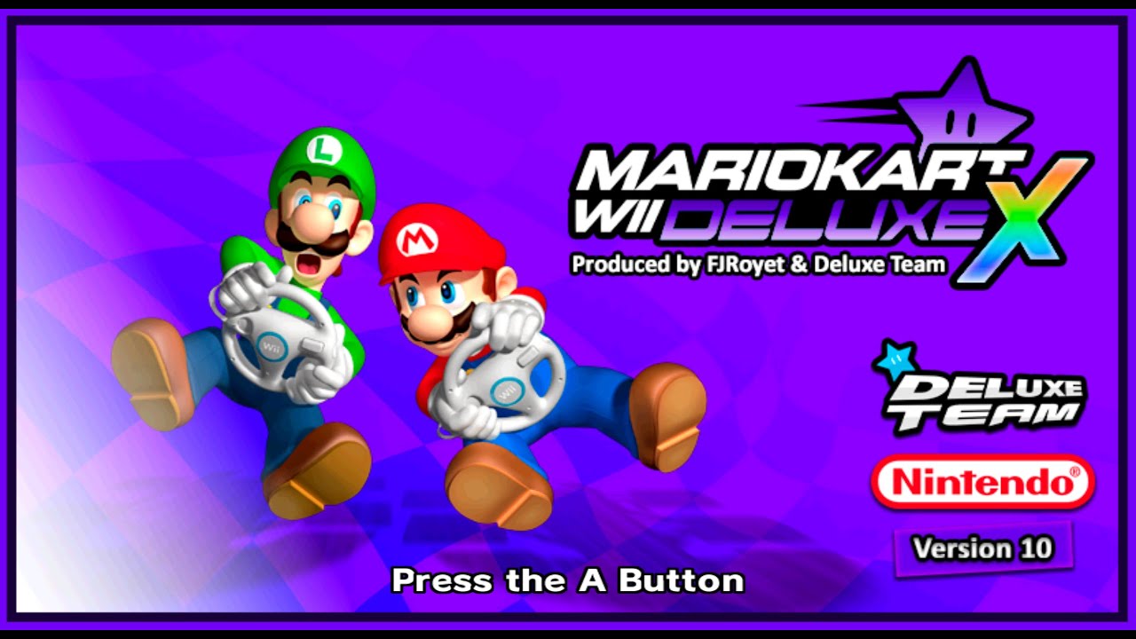 Mario Kart Wii Deluxe X -Riivolution Edition- / Game Showcase