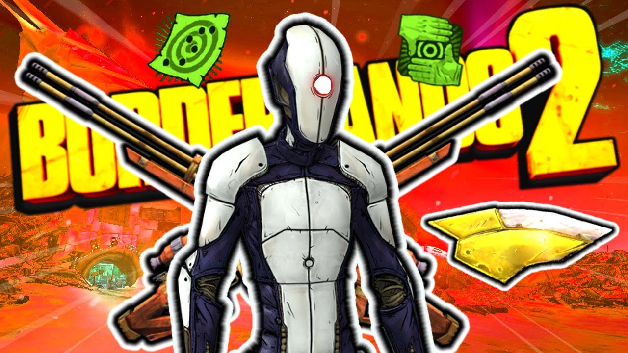MAX Sniper Zero Destroys Raid Bosses in Borderlands 2