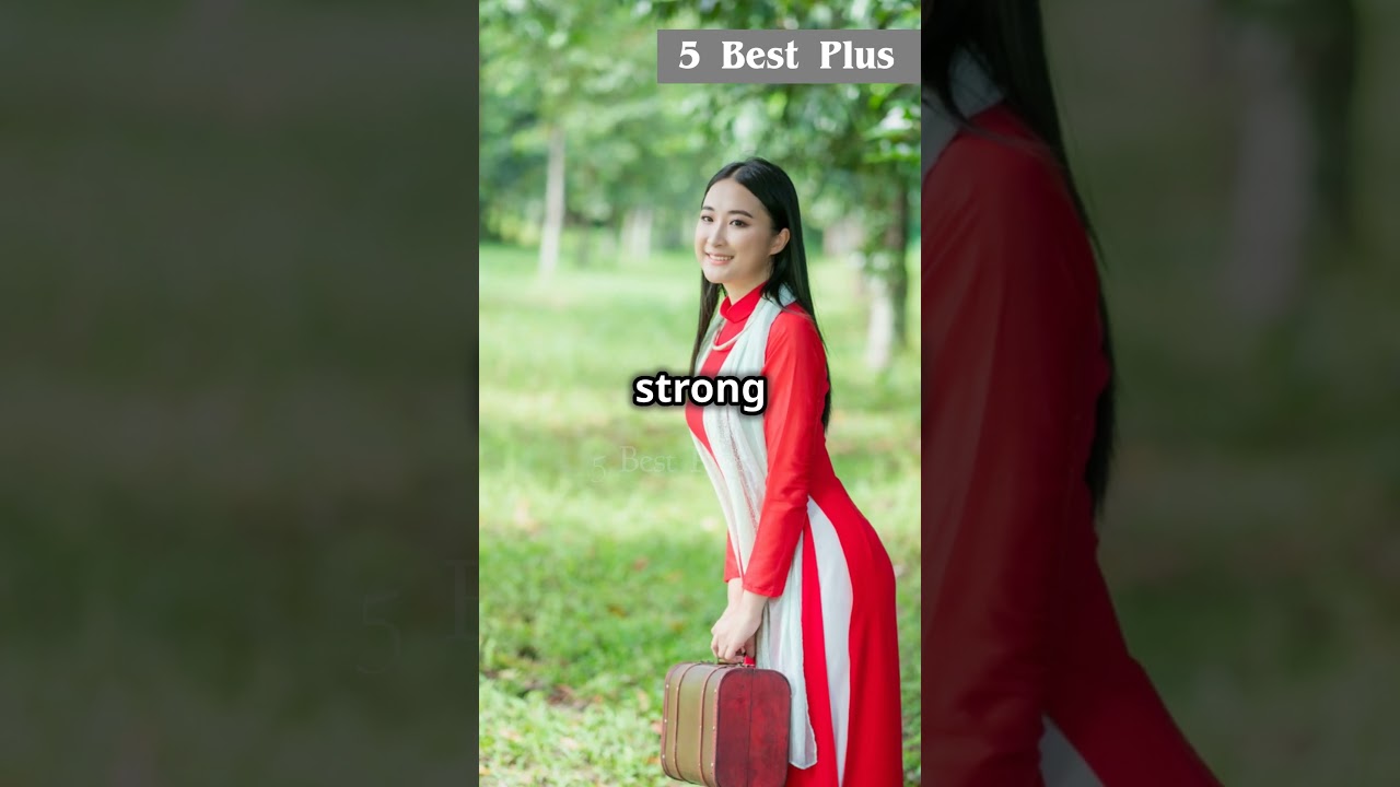 Top 5 Southeast Asian countries with the most beautiful women 