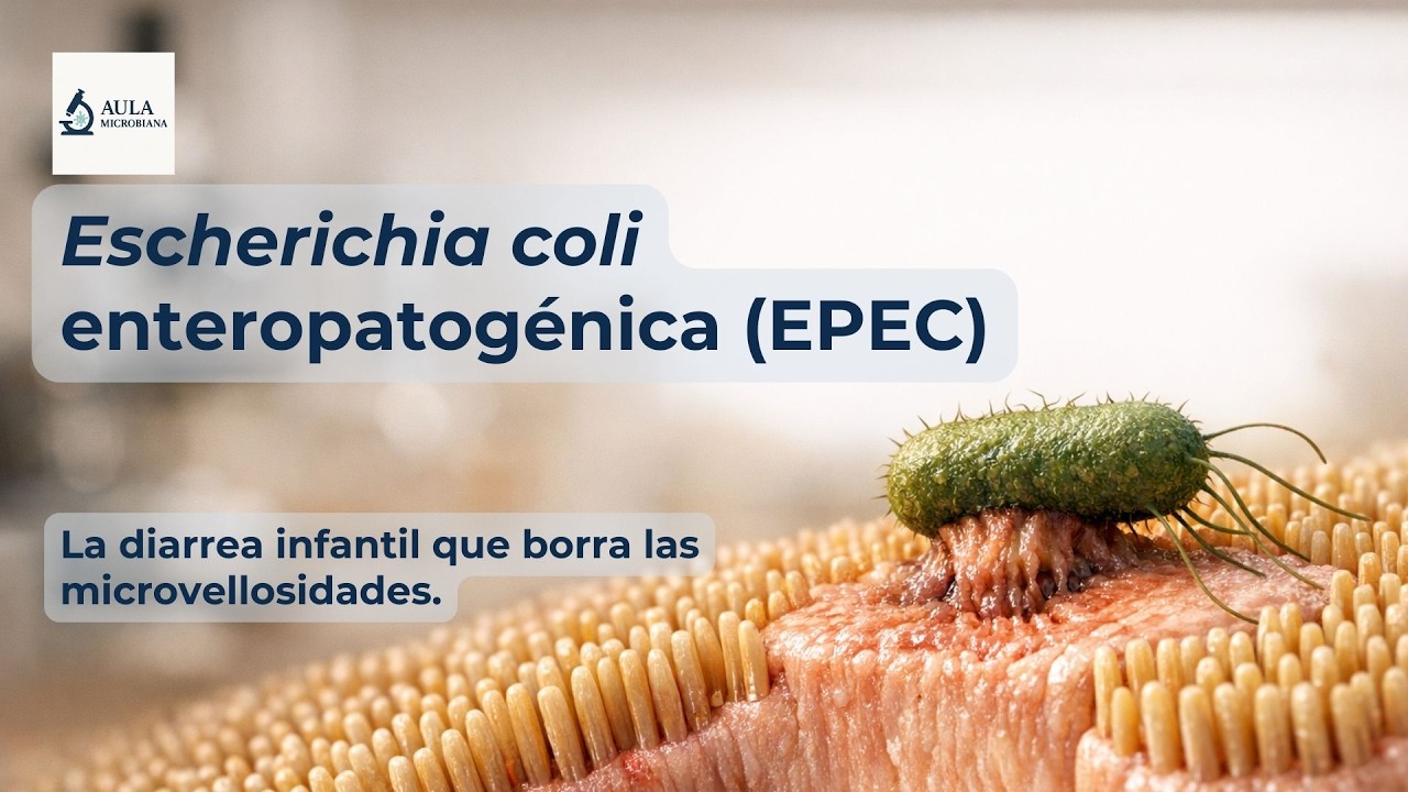 Escherichia coli enteropatogénica (EPEC)