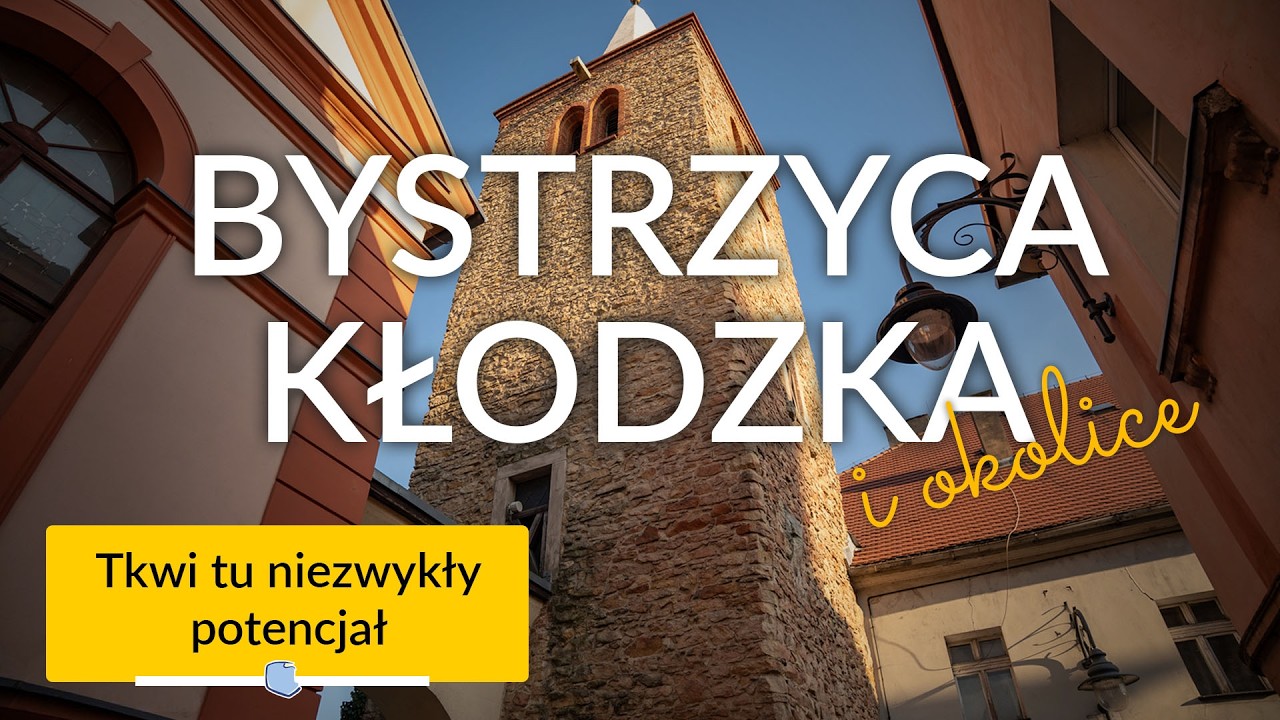 Od BYSTRZYCY KŁODZKIEJ przez Wodospad Wilczki 🌄 po inne perełki Ziemi Kłodzkiej