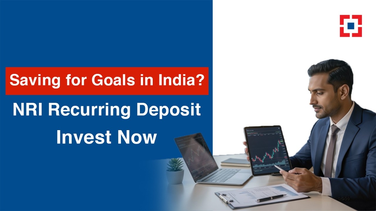 How NRIs can Grow Savings with an HDFC Bank NRI Recurring Deposit