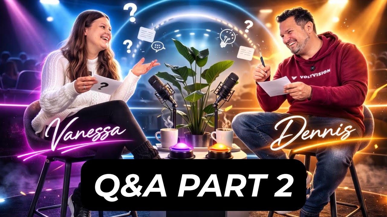 Q&A mit Vanessa & Dennis – Eure Fragen, unsere Antworten! PART 2