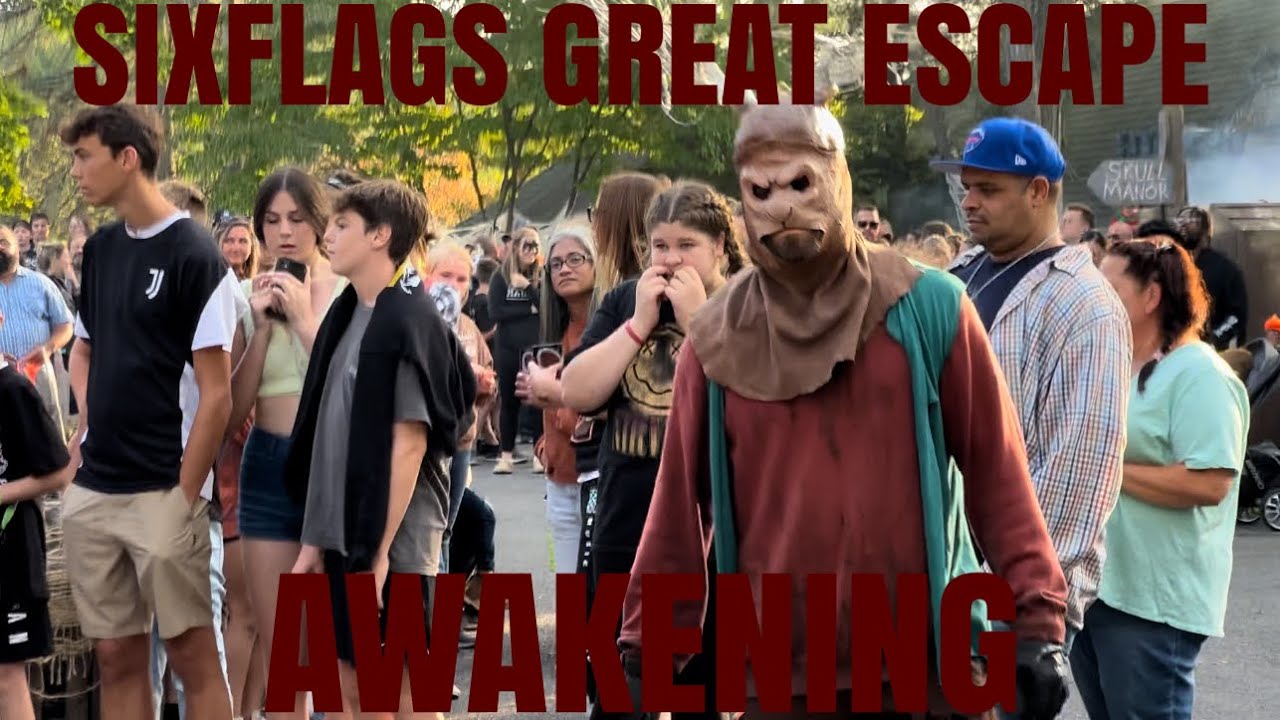 SixFlags Great Escape - 2024 Fright Fest Awakening (1)