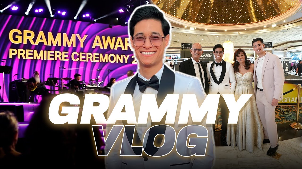 ¡CAMINANDO LA ALFOMBRA ROJA! - Mi PRIMERA NOMINACIÓN AL GRAMMY - 2022