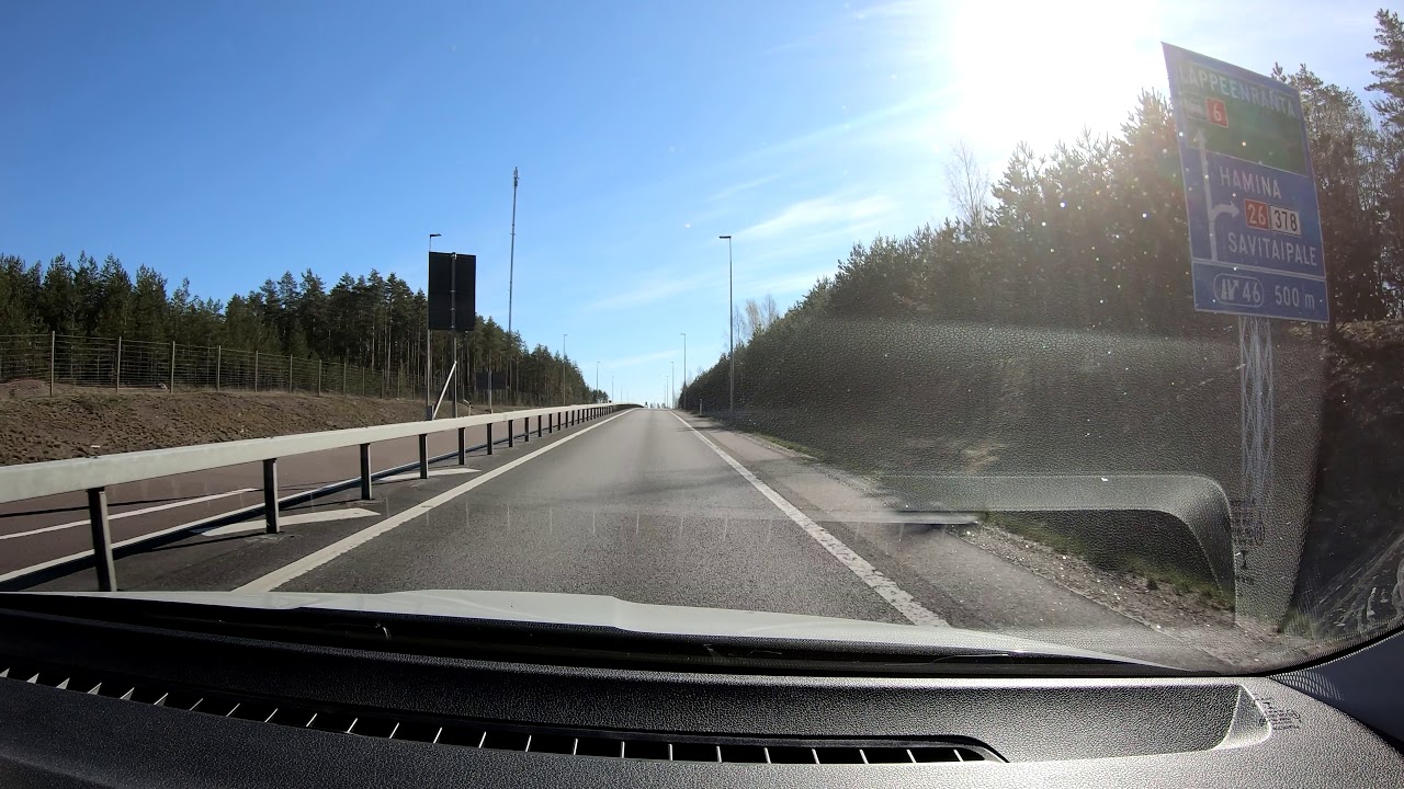 【4K】Southern Karelia Part 2, Kaitjärvi to Luumäki