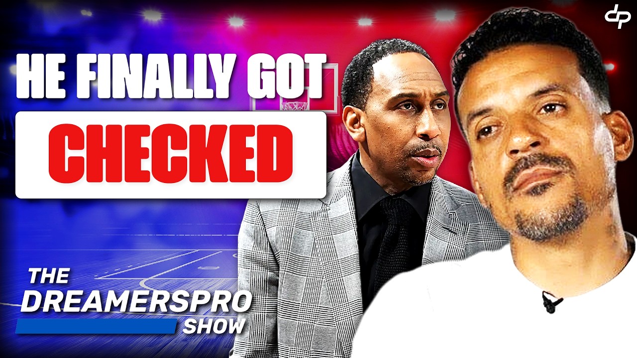 Matt Barnes Checks Stephen A Smith For Dissing Lebron James While Constantly Attacking Black Figures