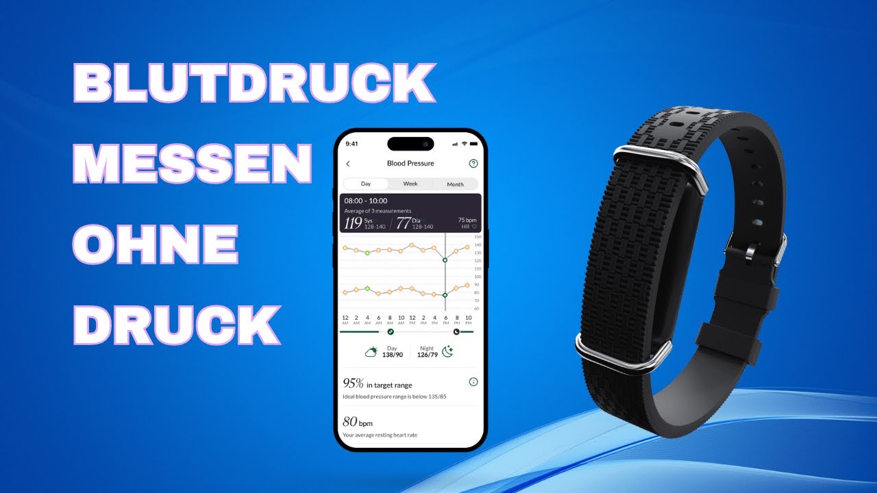 Hilo Band Review – Automatische Blutdruckmessung im Alltag!
