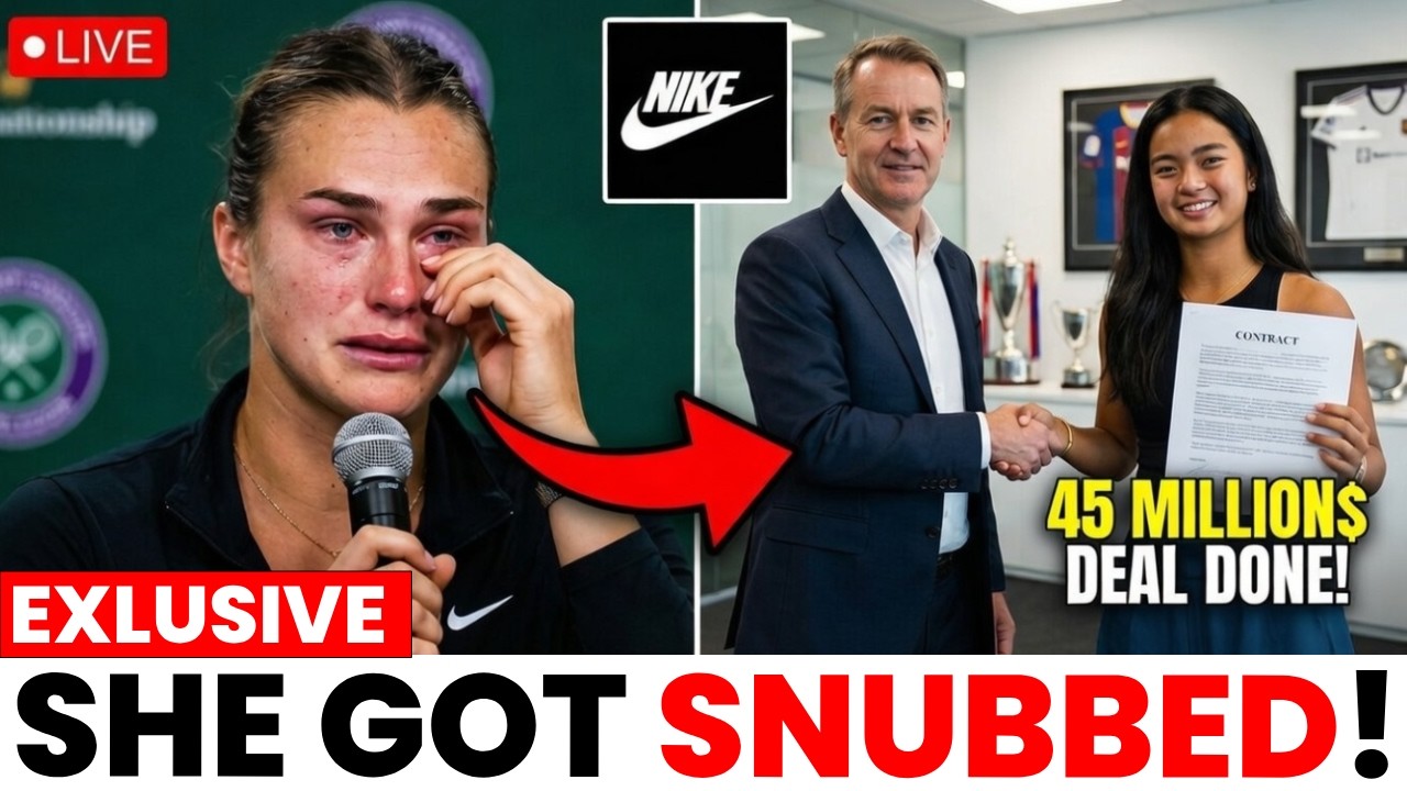Nike’s Bold Move: Alex Eala Gets $45M Contract While Sabalenka Gets NOTHING