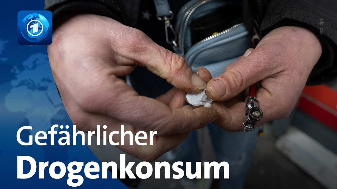 Crack-Sucht: gef&auml;hrlicher Drogenkonsum
