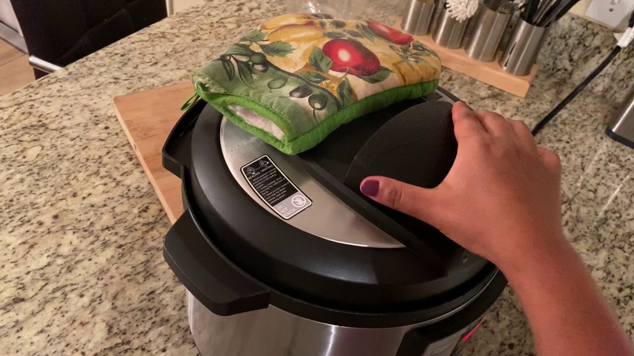 How To Use Instant Pot, Guided Instruction In Amharic
