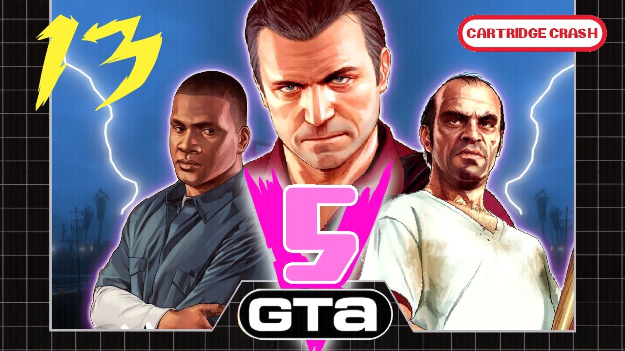 GTA V: Sneaky Plan, Explosive-Time! - Part 13 - Cartridge Crash