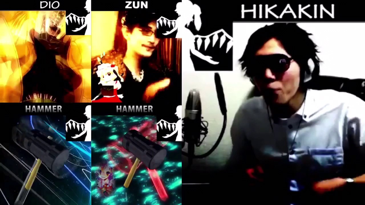 課題曲チーム vs HIKAKIN  ボイパ対決  Bad Apple‼︎