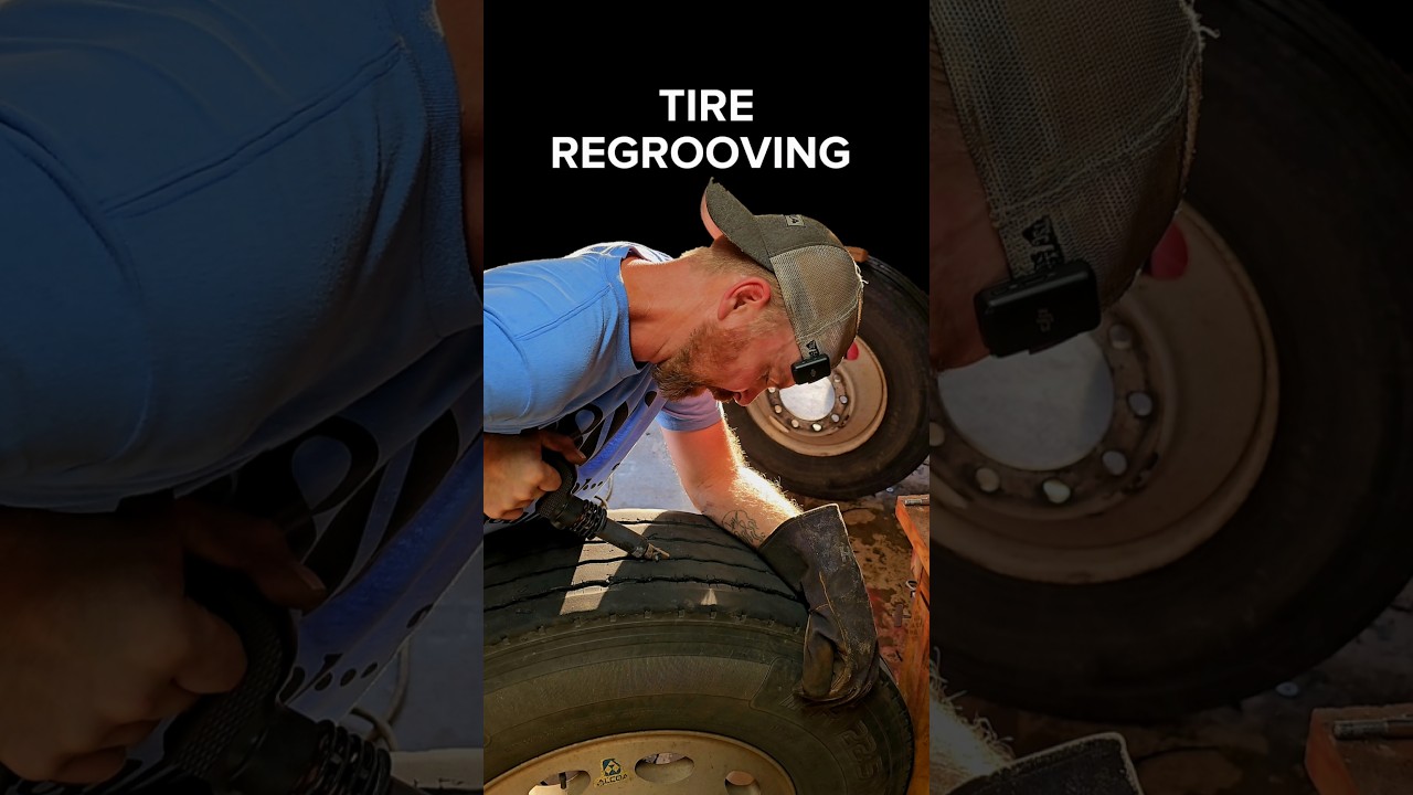 Tire regrooving basics