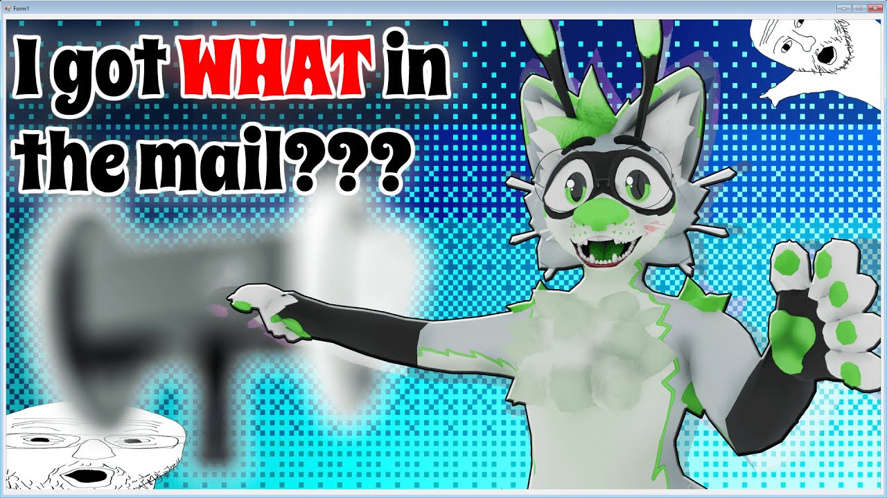 [3DIO Furry ASMR] I GOT WHAT IN THE MAIL?? | New mic | Literally just talking | Talking mouth sounds
