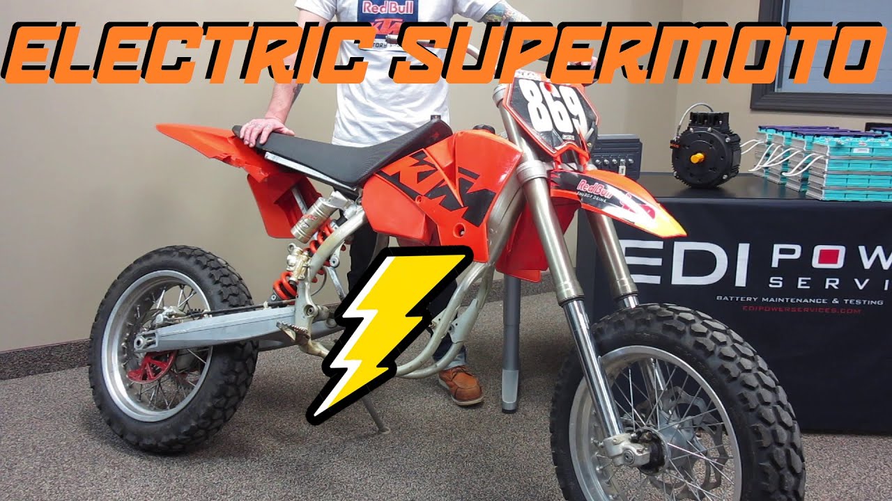 Electric Supermoto DIY Build [Part 1: Components] - Miami University Motorcycle Senior Project
