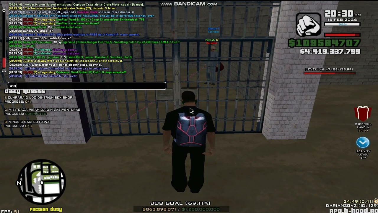 q permis jail doway