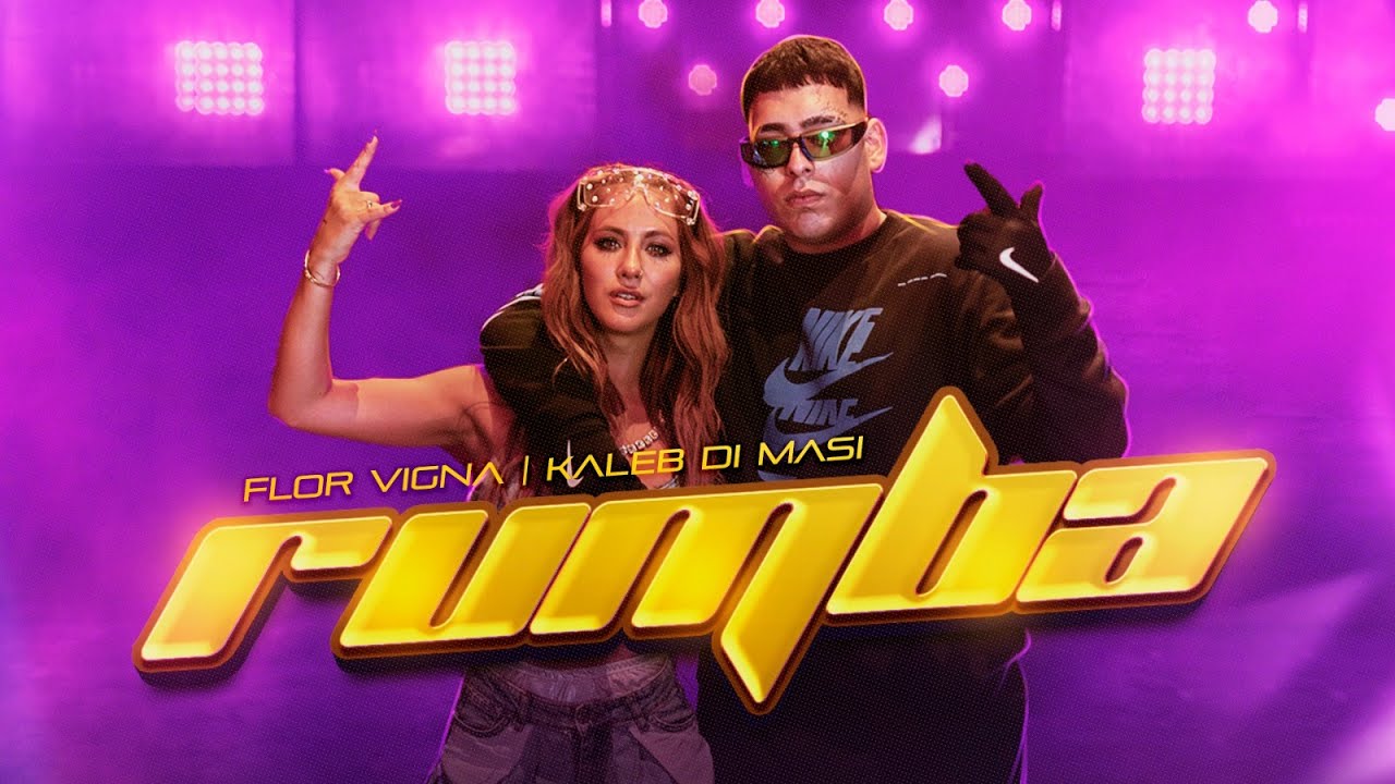 FLOR VIGNA X KALEB DI MASI - RUMBA (VIDEO OFICIAL) by FUERZA BRUTA