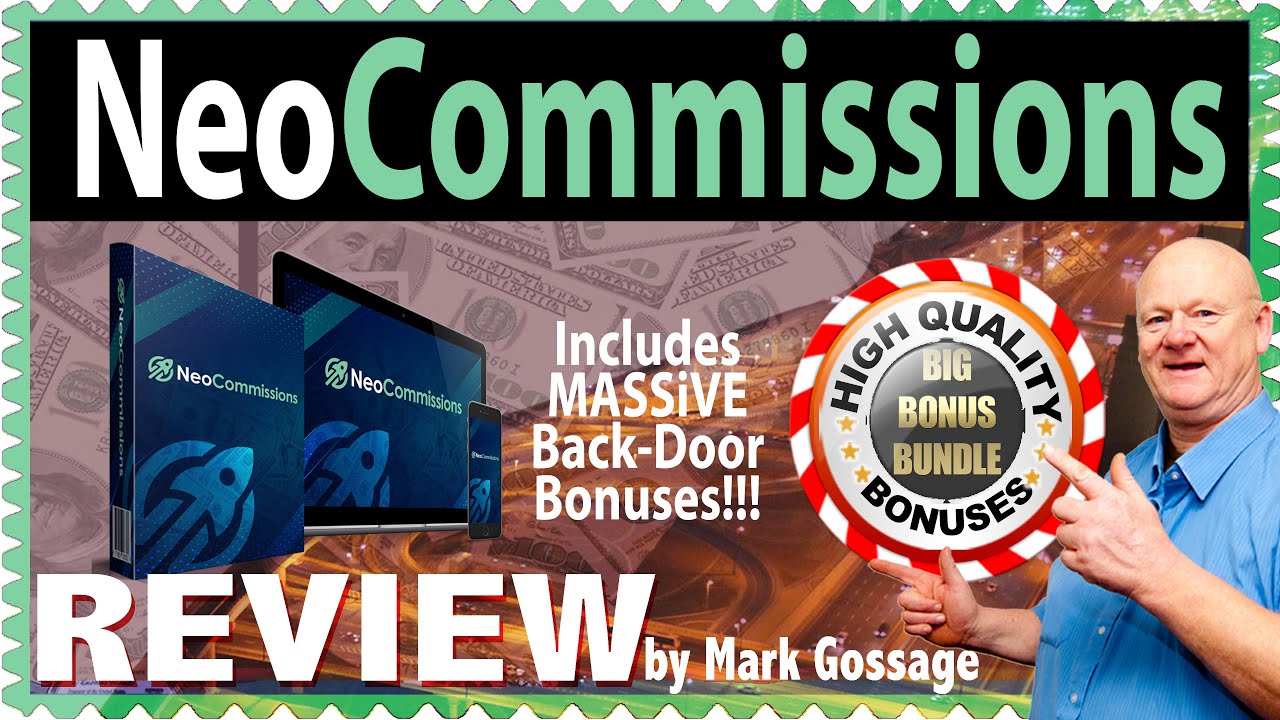 Neo Commissions Review With Walkthrough + 🚦 MAXIMUM NEOCOMMISSIONS 🤐 BONUSES 🚦