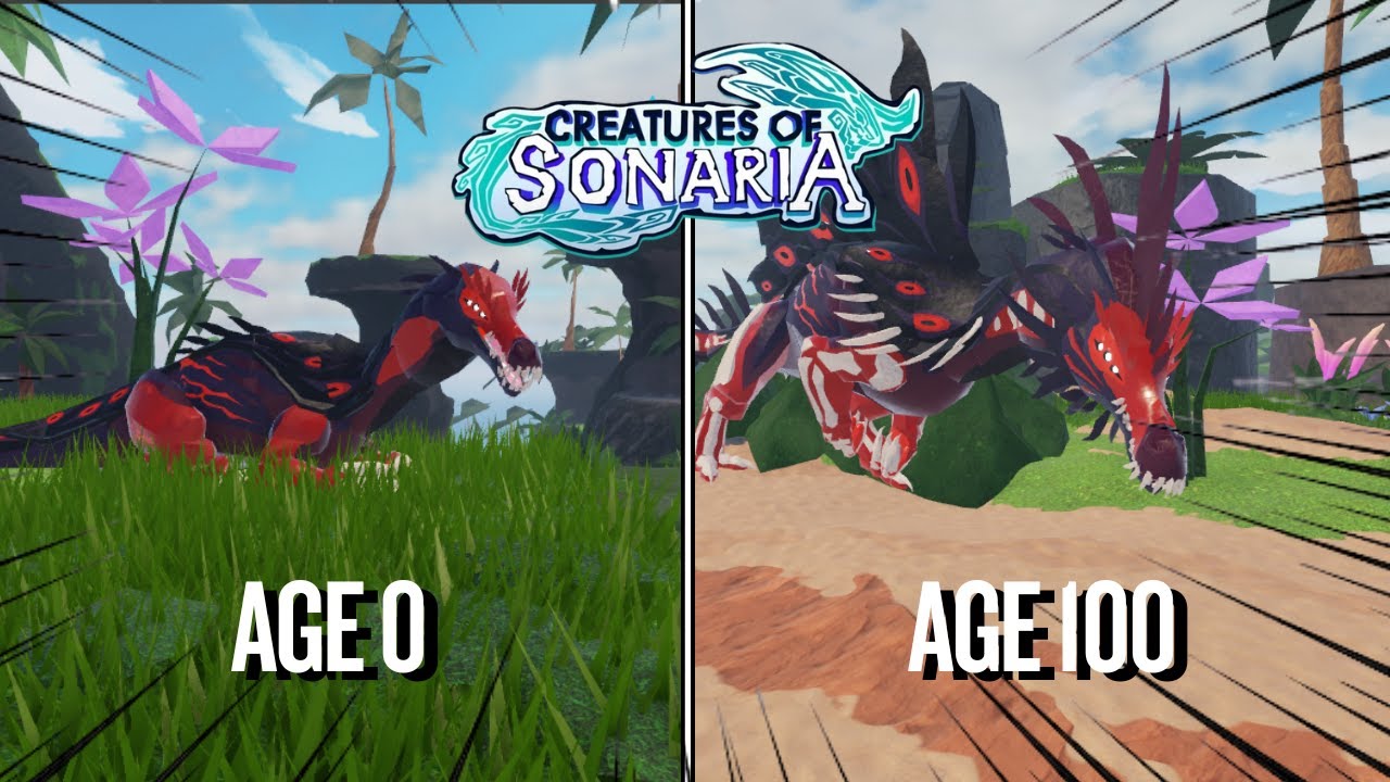 Surviving as a Morthorax || Creatures of Sonaria