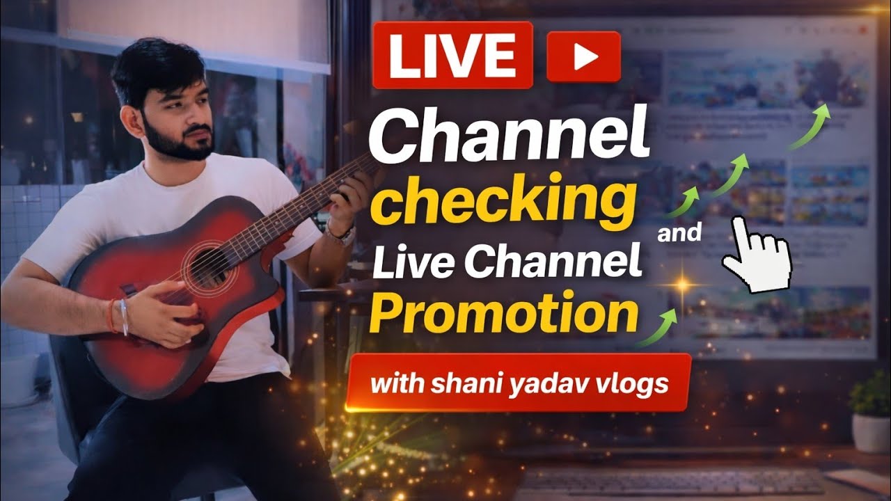 Live Channel checking ✅ Youtube channel support ✅