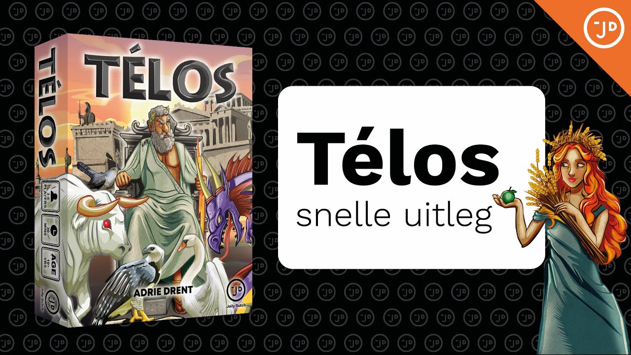 Télos Korte Speluitleg - Jolly Dutch