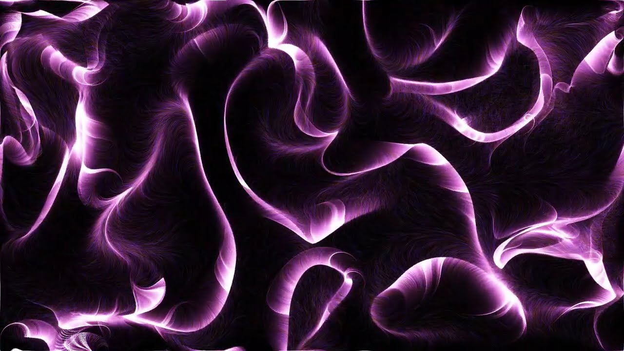 Neon Ultra Flow Pink | Vibrant Color Hypnosis | Screen Saver