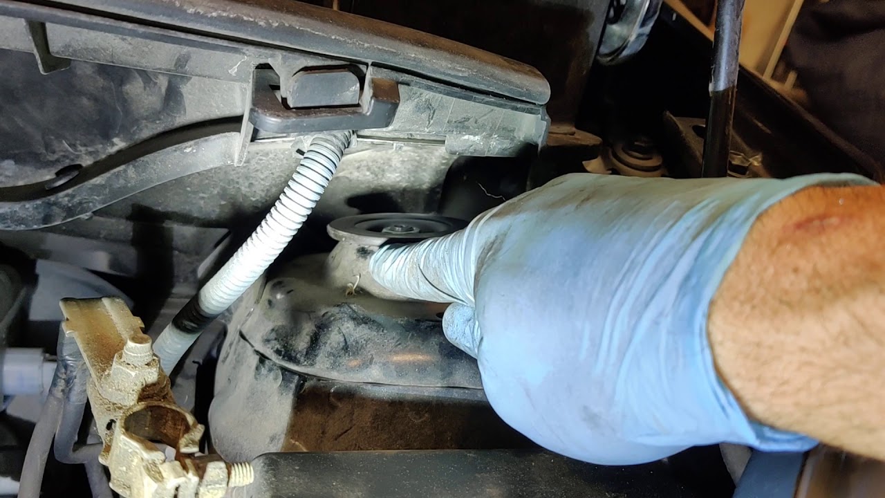 2011 Yaris front strut spring shock replacement