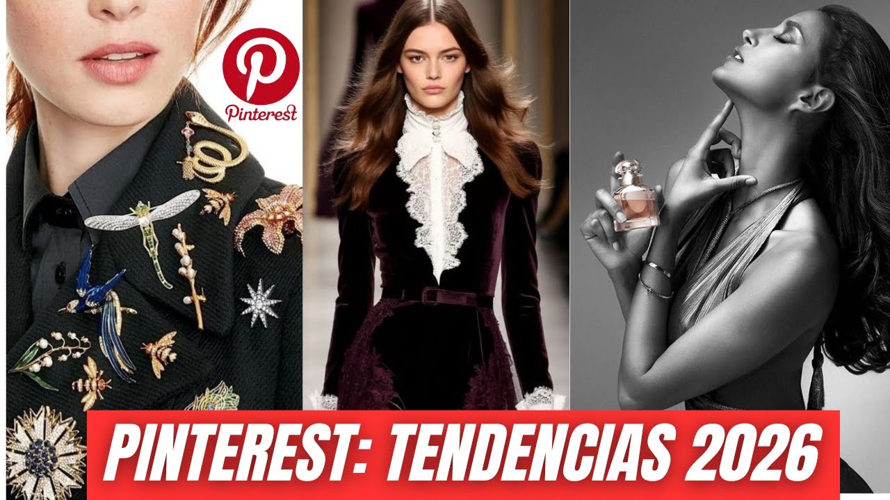 Las tendencias de moda 2026 según Pinterest
