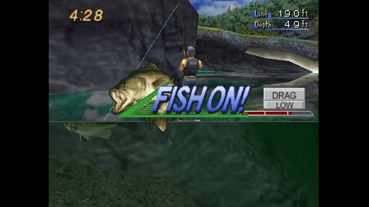 Walkthrough Career, 1st Tournament, Lake of the Pines - EA Sports Championship Bass