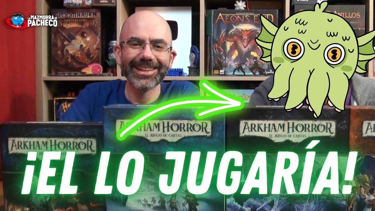 ¿Cómo empezar en 2025 a Arkham Horror LCG ? ¡Analizamos este juego de cartas que Cthulhu jugaría!