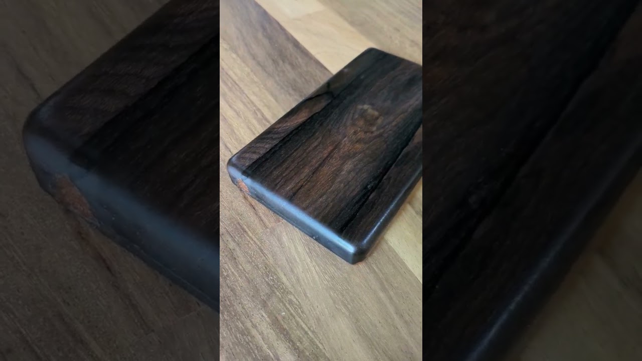 Exotic Wood Wireless charger 