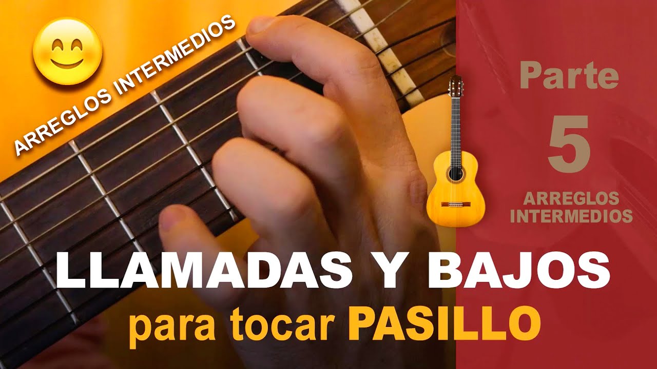 LLAMADAS BAJOS Y CIERRES PARA TOCAR PASILLO ARREGLOS E INTERMEDIOS (PARTE5)