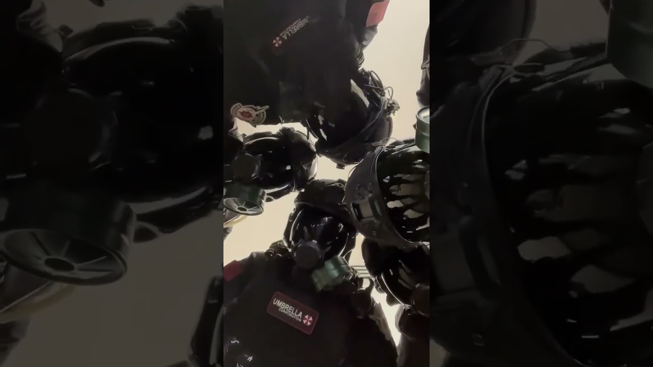 Hello there #airsoft #umbrellacorporation #cosplay #residentevil