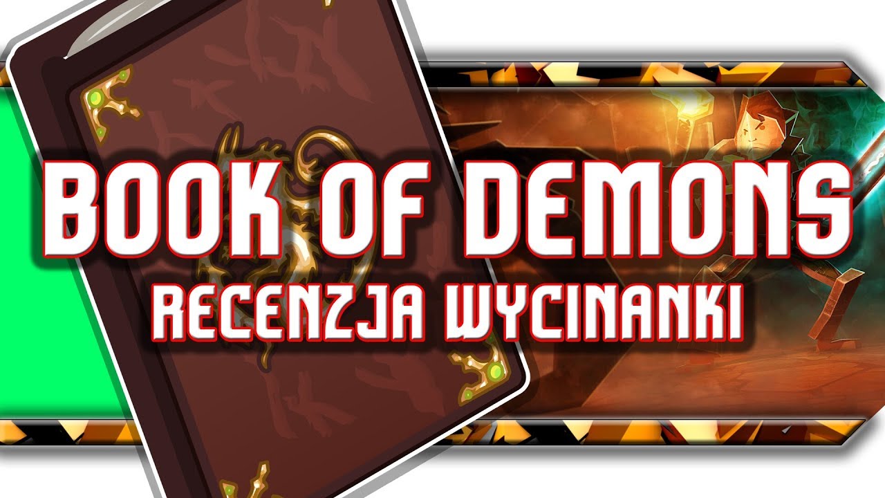 🔥 Book of Demons / Recenzja karcianej wycinanki slasherowej