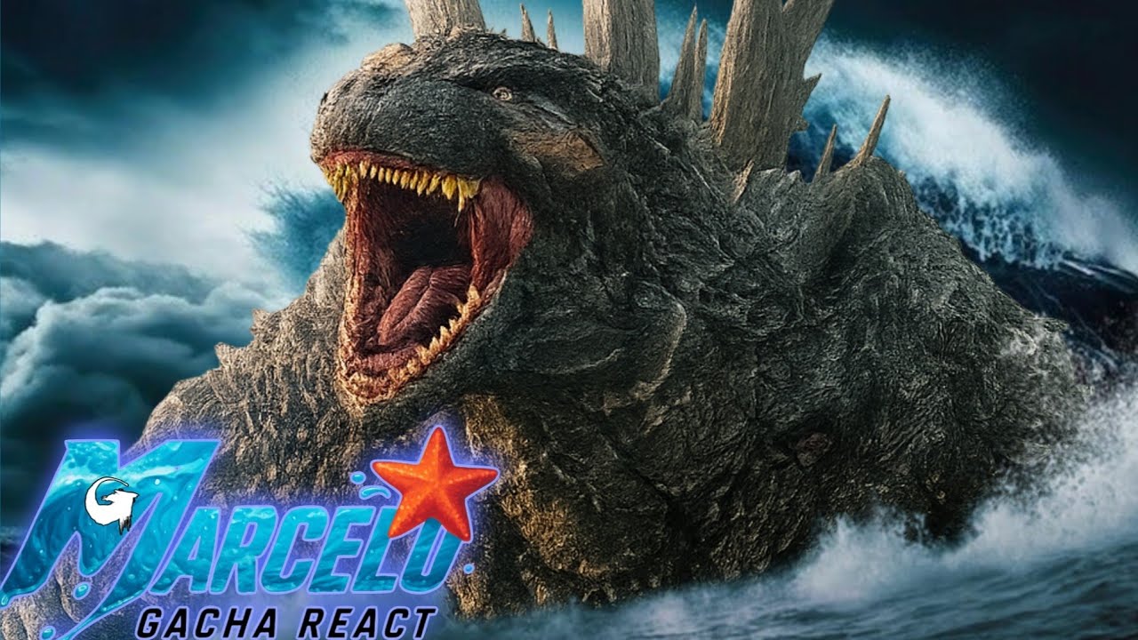 Kaijus reagindo ao godzilla menos um do (papyrus da batata)